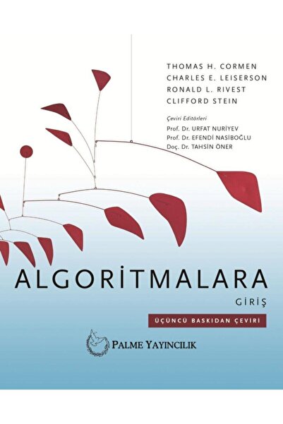 Palme Yayınevi Algoritmalara Giriş
