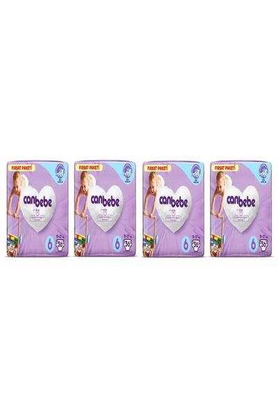 Canbebe Opportunity Package 6 No Extra Large (15-27 Kg) 36 Pieces 4 Pack 36x4...