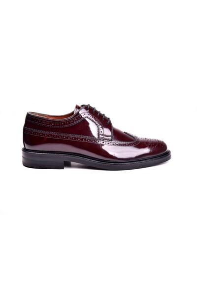 Dexter Erkek Bordo Oxford Ayakkabı