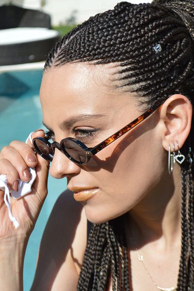 By Harmony Bh Y001 02 Unisex Sunglasses