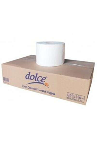 Dolce Içten Çekmeli Pratik Tuvalet Kağıdı 4 Kg 6'lı %100 Selüloz