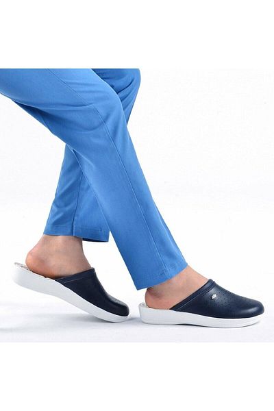 GEZER Παντόφλες Unisex Navy Blue 4 Point Sabo