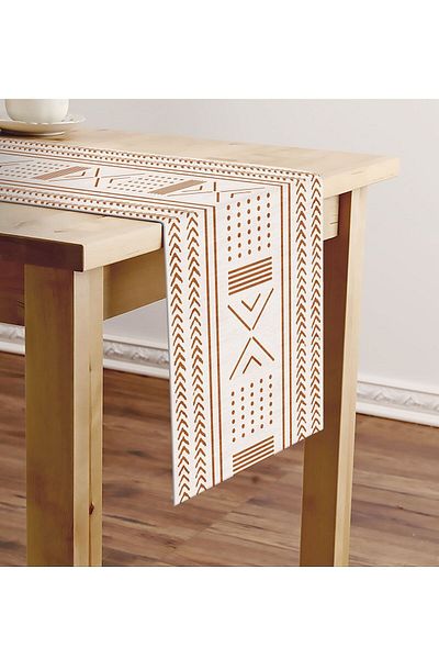 RİTMOHOME Πορτοκαλί Nordic Runner