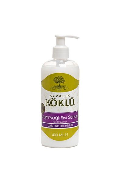 Köklü Zeytincilik Ayvalık Rooted Olive Oil Liquid Soap 400 Ml