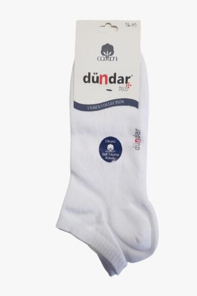 Dündar 6 Çift Unisex Dikişsiz Parfümlü Cotton Plus Patik Çorap
