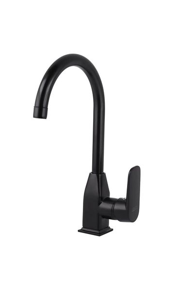 Venezia Cappadocia Black Kitchen Sink Faucet 5010902 -05