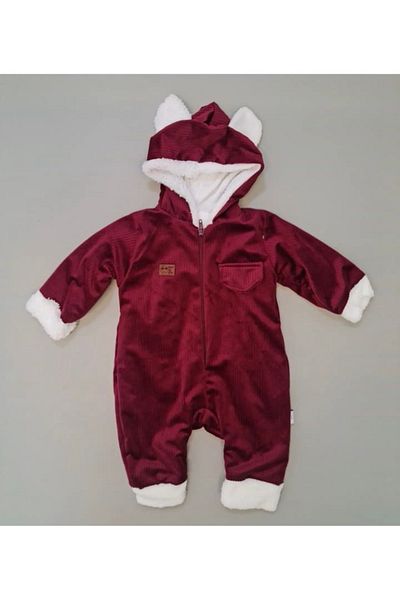 Murat Baby Welsoft Velvet Baby Onesie