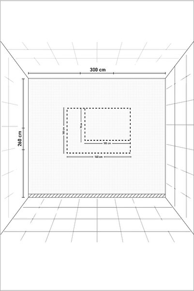 Vagonik Tarot Kartı Ace Of Spears Duvar Örtüsü Halısı 140x100 cm-70x100 cm