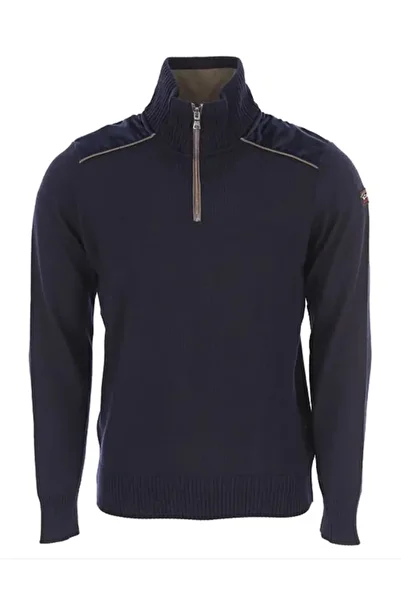 PAUL&SHARK Men's Ziped Pullover C.wWool