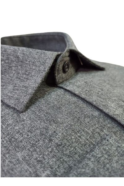 ETİQET Ανδρικό πουκάμισο Winter Wool Blend