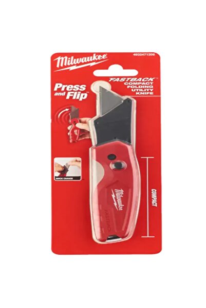Milwaukee Fastback Compact Maket Bıçağı 4932471356