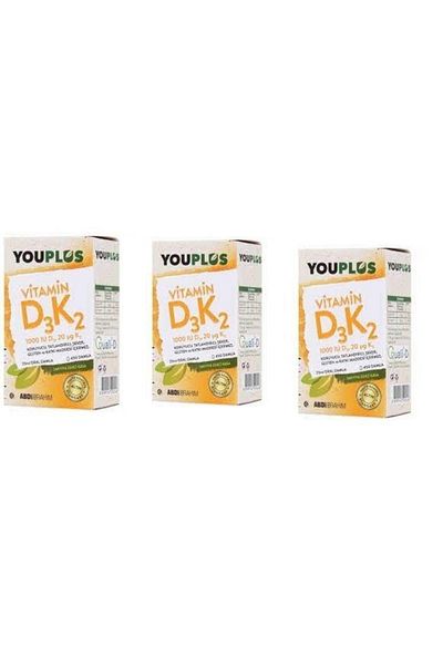 Youplus 1000IuVitamin D3k2 - Drop