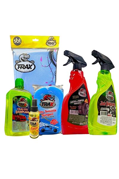 NEW MOTİON Lastik Parlatıcı&jant Temizleyici&cilalı Şampuan&50x70 Bez& Kavun ...