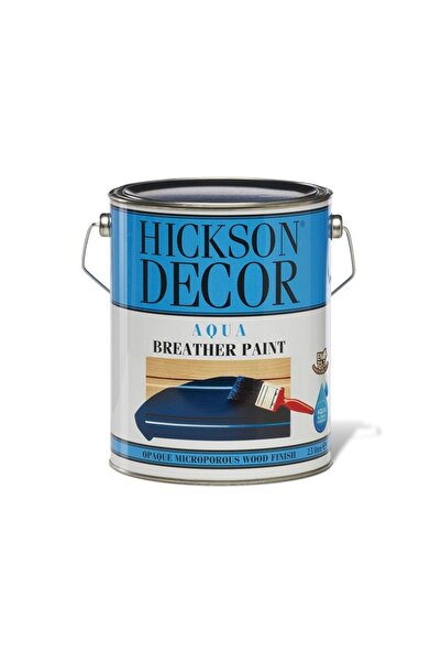 Genel Markalar Hickson Decor Aqua Breather Paint Antrasit Gri 2,5 Lt