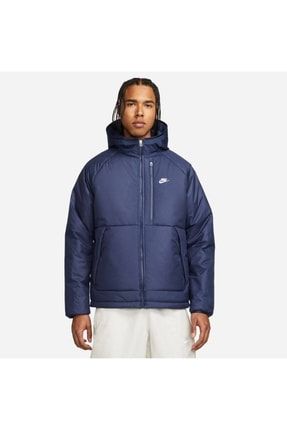 Nike Sportswear Therma Fit Legacy Hoodie Jacket Erkek Lacivert Renk Mont Fiyat Yorumlar Trendyol