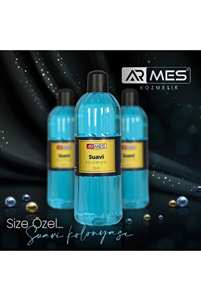 ARMES KOLONYA Suavi Kolonyası 70 Derece Parfümlü 400 Ml 1 adet