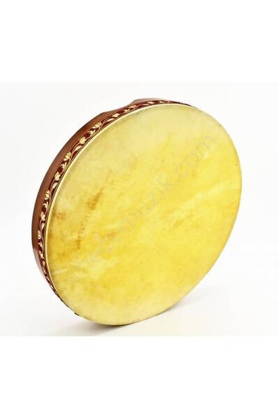 İMECE Chg-42 Çift Kat Gizli Akortlu Hayvan Derili Bendir 42 Cm