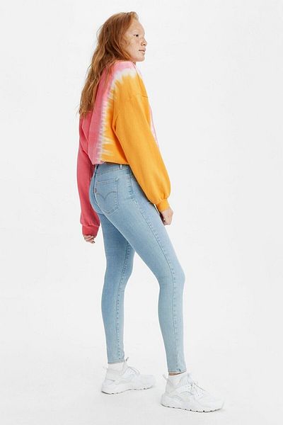 Levi's Women's 720 High Waist Super Skinny Women's Jean Trousers-galaxy Piece Of Cake 52797-0221