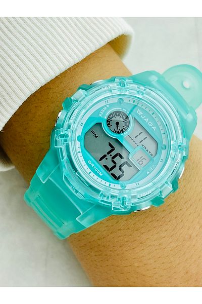 Jaga Digital Children's Wristwatch with Stopwatch