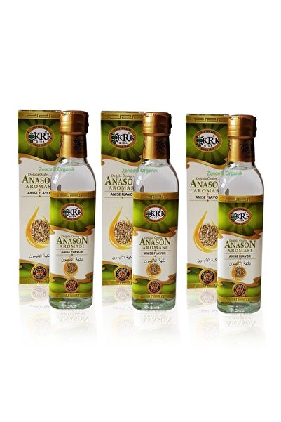 alsepeteavm Krk Gıda Anason Aroması 3 Adet X 250 Ml