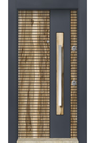 MONO ÇELİK KAPI SİSTEMLERİ Daire Giriş Kapısı, Çelik Kapı, Mn-1102sol