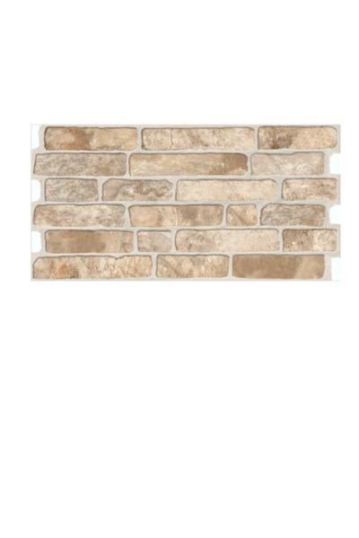 Seramiksan Brick Bej Yer Duvar Seramiği