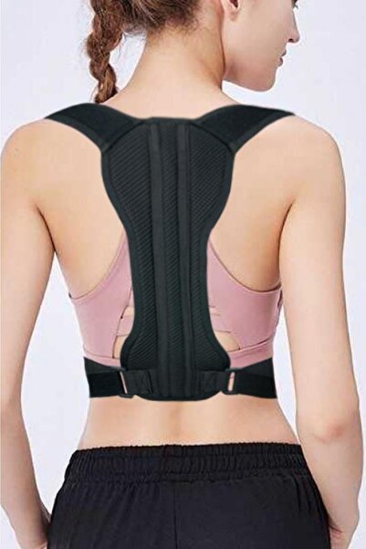 Ankaflex Yeni Model Balenli Medikal Dik Duruş Korsesi Kambur Önleyici Korse O...