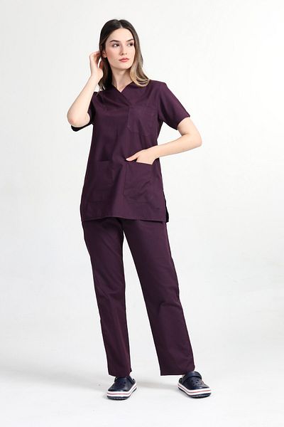 AZİM Costum din Jersey Terikoton Murdum Zarfyaka Doctor Nurse (ECHIPA DE CONECTARE)
