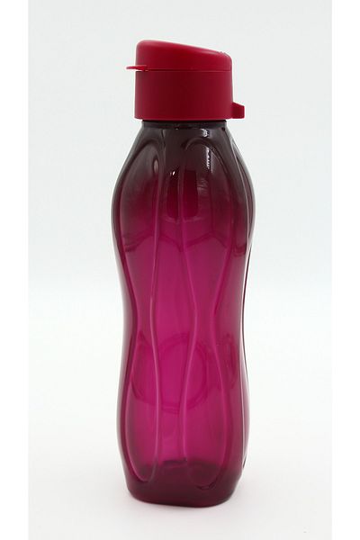 Bee Home Water Bottle Plastic 750 Ml Pink