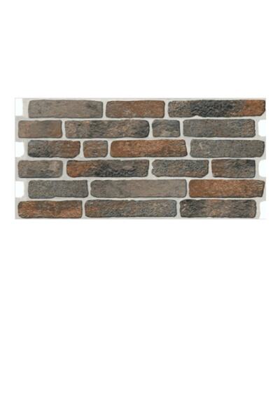 Seramiksan Brick Antrasit Yer Duvar Seramiği