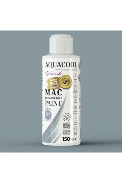 AQUA COOL Aquacool Trend M.a.c Hobi Boyası Su Bazlı Akrilik 150 Ml
