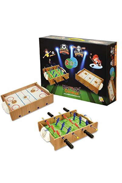 Matrax Hockey Ahşap Hokey