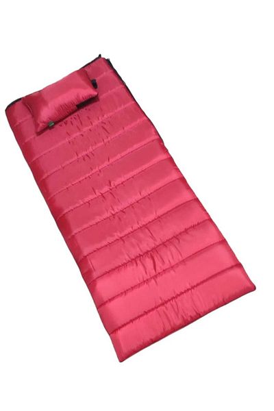 CAMP STORY Tim-18 350 Fiber Filled Padded Blanket Type Sleeping Bag Red