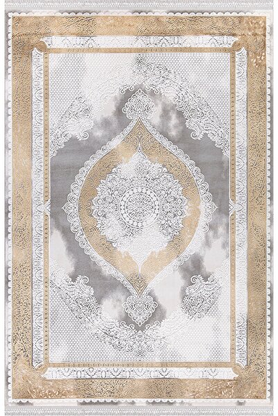 İpek Mekik Halı Blossom 13416 200x300 Halı Beige/yellow