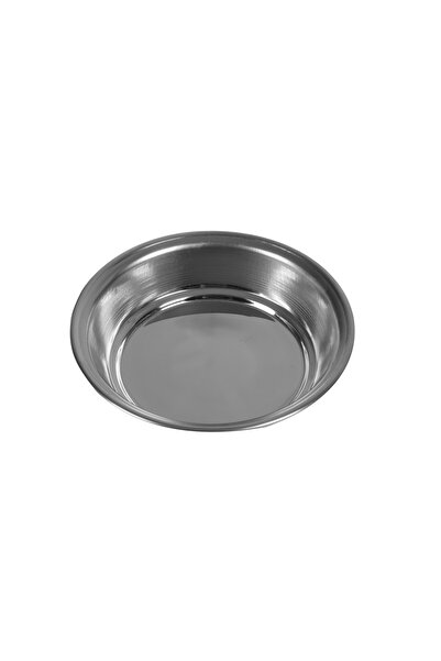 BAYDURSAN Deep Dish Plate Stainless Steel Shiny Metal No.4 Deep Dish Plate