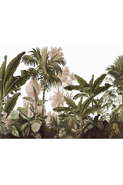 EkoDekor 3boyutluduvarkagitlari Botanik Özel Tasarım Duvar Kağıdı Vinil