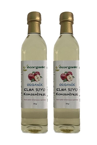 BEORGANİC Beferment Organic Elma Suyu Konsantresi 675 G *2 Adet