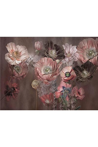 EkoDekor 3boyutluduvarkagitlari Floral Özel Tasarım Duvar Kağıdı Vinil