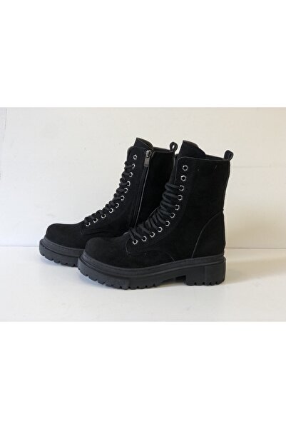 KAFKASLAR AYAKKABI Επίπεδες μπότες μεσαίου μεγέθους Kafkaslar με ελαφριά ραφή στη σόλα