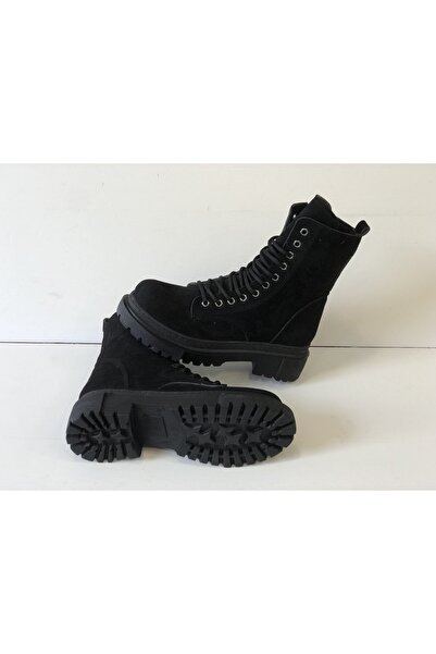 KAFKASLAR AYAKKABI Επίπεδες μπότες μεσαίου μεγέθους Kafkaslar με ελαφριά ραφή στη σόλα