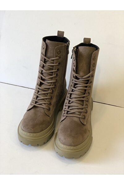 KAFKASLAR AYAKKABI Kafkaslar Orta Boy Hafif Taban Dikişli Düz Postal Bot