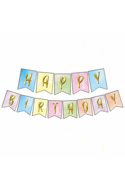 LOTUS PARTY 5 Year Old Birthday Set Butterfly Rainbow Unicorn Concept Macaron Balloon Chain