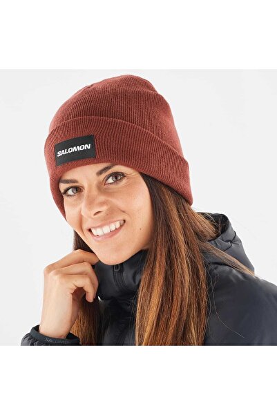 Salomon Outlife Logo Patterned Beanies