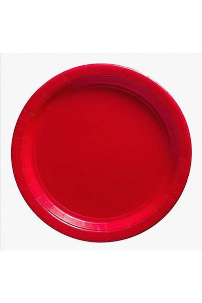 G&B Store Red Disposable Set for Your Special Occasions, Pack of 25