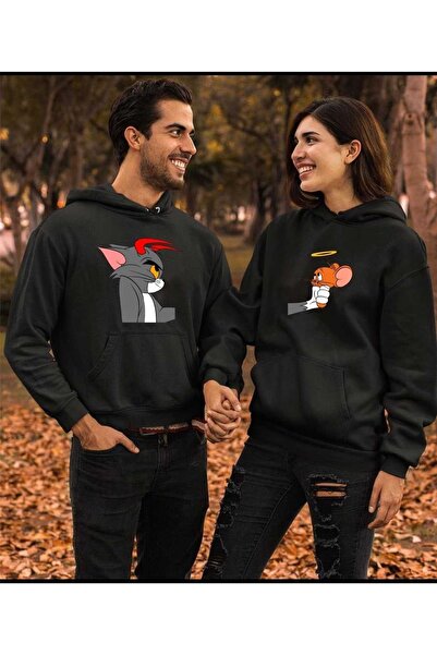 NewCabin سترة بغطاء للرأس من قطعتين مع مزيج من الصوف للموسم الجديد للعام الجديد