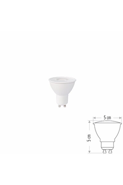 Cata 8 Watt Gu10 Duylu Led Çanak Ampul Ct-4211 4000K