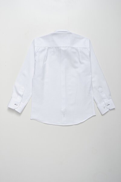 Doctor junior Erkek Çocuk Klasik Beyaz Gömlek