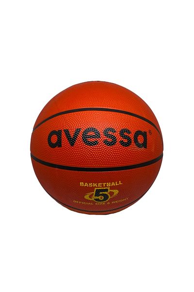 AVESSA Rubber Basketball Ball Size 5