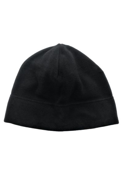 AXE SPORTSWEAR Unisex Black Winter Soft Textured Fleece Beanie