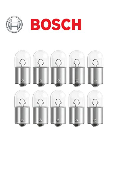 Bosch Tır Kamyon Ve Dorse Için Park Ampulü 24 Volt 10 Wat (10 Adet)